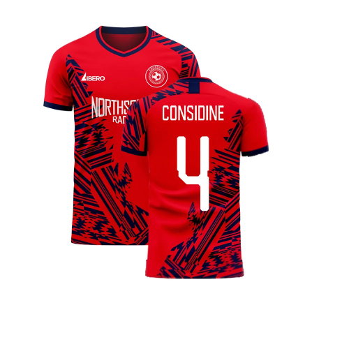 Aberdeen 2025-2026 Home Concept Football Kit (Libero) (CONSIDINE 4)