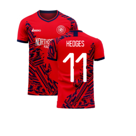 Aberdeen 2022-2023 Home Concept Football Kit (Libero) (Hedges 11) - Baby