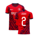 Aberdeen 2022-2023 Home Concept Football Kit (Libero) (Logan 2) - Little Boys