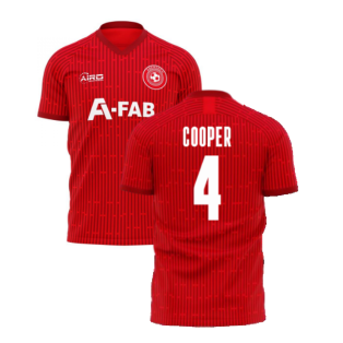 Aberdeen 2022-2023 Home Concept Football Kit (Airo) (COOPER 4)