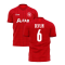 Aberdeen 2023-2024 Home Concept Football Kit (Airo) (DEVLIN 6)