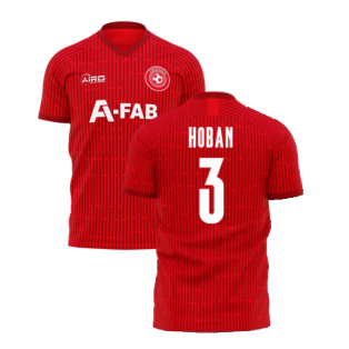 Aberdeen 2022-2023 Home Concept Football Kit (Airo) (HOBAN 3)