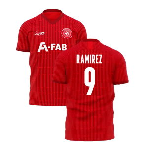 Aberdeen 2025-2026 Home Concept Football Kit (Airo) (RAMIREZ 9)