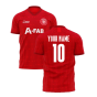 Aberdeen 2023-2024 Home Concept Football Kit (Airo) (Your Name)