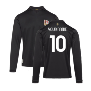 AC Milan 125th Authentic Shirt LS (Black)