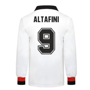 AC Milan 1963 European Cup Final Retro Football Shirt