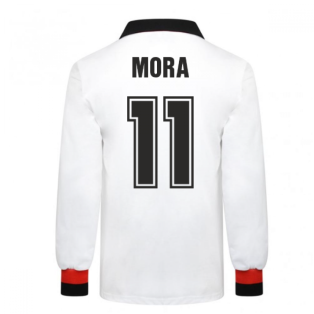 AC Milan 1963 European Cup Final Retro Football Shirt (Mora 11)