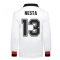 AC Milan 1963 European Cup Final Retro Football Shirt (NESTA 13)