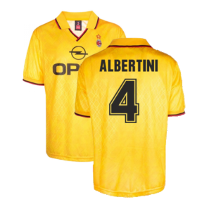 AC Milan 1995-1996 Third Retro Shirt (Albertini 4)