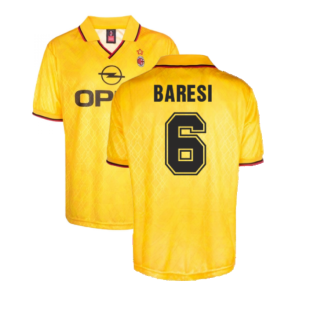 AC Milan 1995-1996 Third Retro Shirt (BARESI 6)