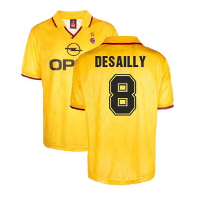 AC Milan 1995-1996 Third Retro Shirt (DESAILLY 8)