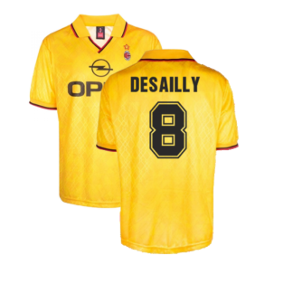 AC Milan 1995-1996 Third Retro Shirt (DESAILLY 8)