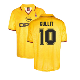 AC Milan 1995-1996 Third Retro Shirt (Gullit 10)