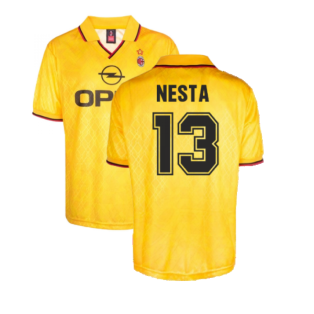 AC Milan 1995-1996 Third Retro Shirt (NESTA 13)