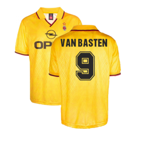 AC Milan 1995-1996 Third Retro Shirt (VAN BASTEN 9)