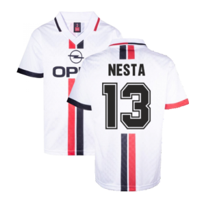AC Milan 1996 Away Retro Shirt (NESTA 13)