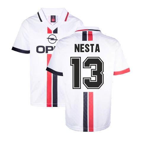 AC Milan 1996 Away Retro Shirt (NESTA 13)