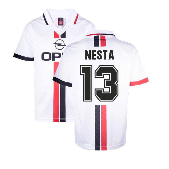 AC Milan 1996 Away Retro Shirt (NESTA 13)