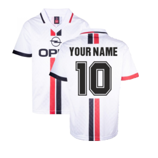 AC Milan 1996 Away Retro Shirt (Your Name)