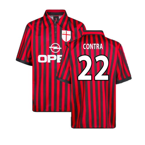 AC Milan 2000 Centenary Retro Football Shirt (Contra 22)