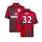 AC Milan 2000 Centenary Retro Football Shirt (Dida 32)