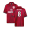AC Milan 2000 Centenary Retro Football Shirt (Gattuso 8)