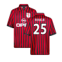 AC Milan 2000 Centenary Retro Football Shirt (Roque Jr 25)