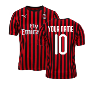 AC Milan 2019-20 Home Shirt ((Excellent) M)