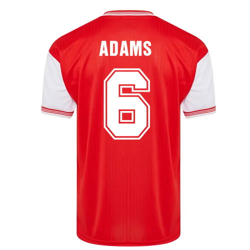 Score Draw Arsenal 1985 Centenary Retro Football Shirt (ADAMS 6)