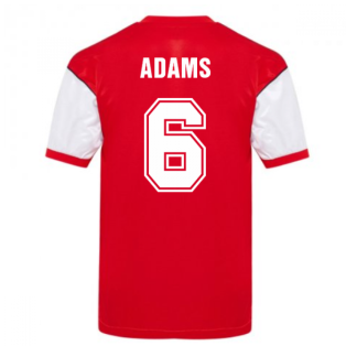 Score Draw Arsenal 1982 Home Shirt (ADAMS 6)