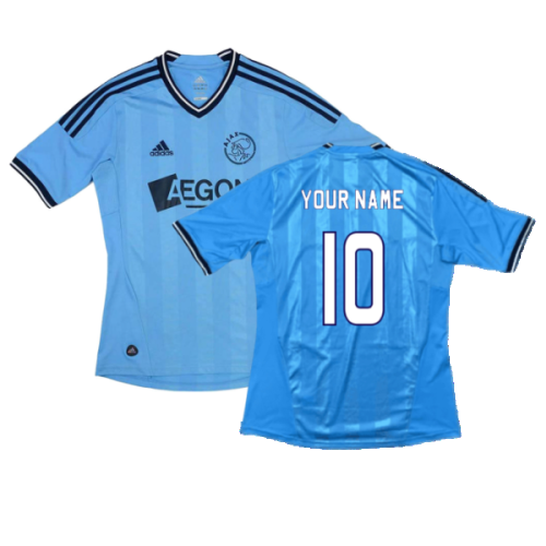 Ajax 2011-12 Away Shirt ((Excellent) XXL) (Your Name)