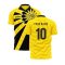 Al-Ittihad 2023-2024 Home Concept Football Kit (Libero) - Adult Long Sleeve (Your Name)