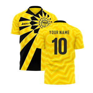 Al-Ittihad 2025-2026 Home Concept Football Kit (Libero) - Baby