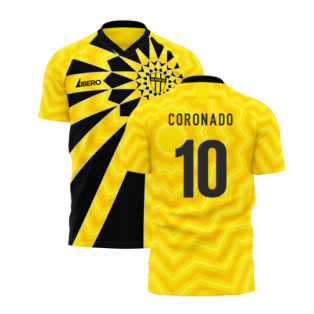 Al-Ittihad 2023-2024 Home Concept Football Kit (Libero) - Womens (Coronado 10)