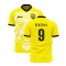 Al-Ittihad 2023-2024 Third Concept Football Kit (Libero) (Benzema 9)