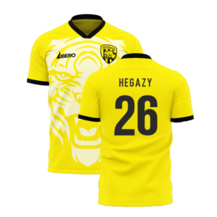 Al-Ittihad 2023-2024 Third Concept Football Kit (Libero) (Hegazy 26)