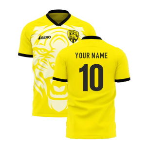 Al-Ittihad 2025-2026 Third Concept Football Kit (Libero)