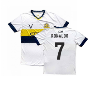 Al Nassr 2018-19 Away Shirt ((Excellent) S) (Ronaldo 7)