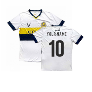 Al Nassr 2018-19 Away Shirt ((Excellent) S) (Your Name)