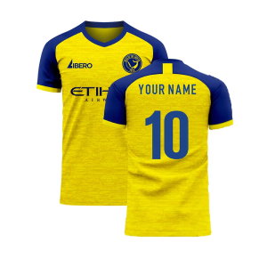 Al-Nassr 2025-2026 Home Concept Football Kit (Libero) - Adult Long Sleeve