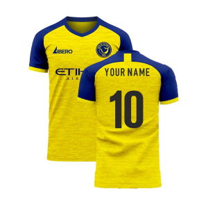 Al-Nassr 2025-2026 Home Concept Football Kit (Libero) - Baby