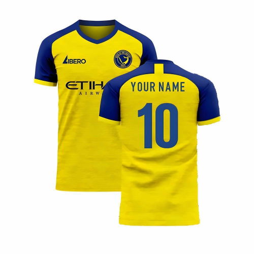 Al-Nassr 2025-2026 Home Concept Football Kit (Libero) - Little Boys (Your Name)