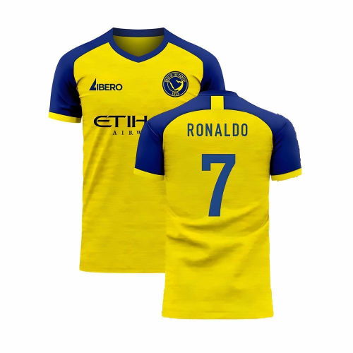 Al-Nassr 2025-2026 Home Concept Football Kit (Libero) (Ronaldo 7)