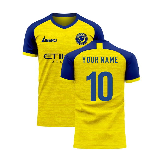 Al-Nassr 2025-2026 Home Concept Football Kit (Libero) - Womens (Your Name)