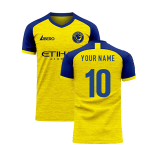 Al-Nassr 2023-2024 Home Concept Football Kit (Libero) (Your Name)