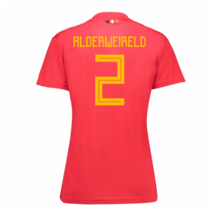 2018-2019 Belgium Home Adidas Womens Shirt