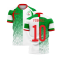 Algeria 2023-2024 Home Concept Football Kit (Libero) (FEGHOULI 10)