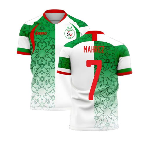 Algeria 2025-2026 Home Concept Football Kit (Libero) (MAHREZ 7)