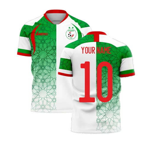 Algeria 2025-2026 Home Concept Football Kit (Libero) (Your Name)