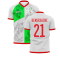 Algeria 2023-2024 Home Concept Football Shirt (Libero) (BENSEBAINI 21)